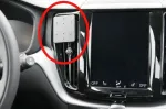 BRODIT ProClip Center mount - Halterung - Schwarz