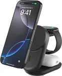 Belkin UltraCharge 25W Qi2 magn. 3-in-1 fold.charg.blk.WIZ037kqBK