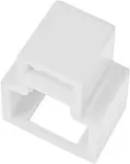 ALANTEC Blokada wtyku RJ45 przed nieautoryzowanym wypięciem, kolor biały (opakowanie 24 szt. + klucz)