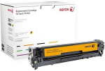 Tooner XEROX toner compat. with HP CE322A, 1,300 pages. Yellow