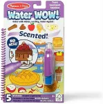 MELISSA & DOUG Water Wow! l&otilde;hnastatud joonistamine veega Maiustused