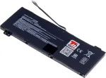 T6 POWER Battery Acer Nitro 5 AN515-58, ANV15-51, 3733mAh, 57.4Wh, 4cell, Li-pol