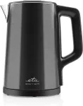 Veekeetja No name ETA Kettle | ETA459790000 Ester | Electric | 2200 W | 1.5 L | Stainless steel | 360&deg; rotational base | Black