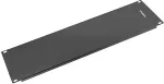LANBERG 19" 3U BLACK BLANK PANEL
