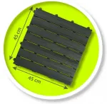 Simba-Dickie Smoby floor plate set with click system - 7600810907