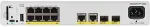 Cisco Catalyst C9200CX-8P-2X2G-E network switch Managed L2/L3 Gigabit Ethernet (10/100/1000) Power over Ethernet (PoE) Grey