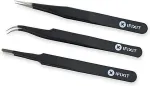 IFIXIT Pr&aelig;cisions Pincet S&aelig;t 3 Pincetter Rustfrit St&aring;l