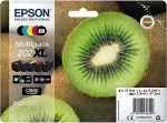 Tooner EPSON C13T02G74010 Druckerpatronen Multipack 202XL Black, Cyan, Magenta, Gelb