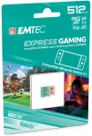 M&auml;lukaart Emtec SDXC 512GB Express Gaming UHS-I V30 A1