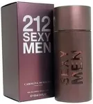 Carolina Herrera 212 Sexy Men 100ml - Eau de Toilette meestele