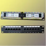 OEM Patch panel 10" UTP cat6, 12 ports