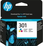 Tooner Hp 301 Tri-color Original Ink Cartridge