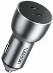 Ugreen 70594 mobile device charger Universal Grey Cigar lighter Auto