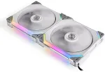 Lian LI 140mm UNI FAN SL140 ARGB PWM Fan, Pack of 2 Incl. Controller White