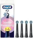 Procter & Gamble Oral-B iO Toothbrush heads Sensitiv cleaning BLACK 4 pcs.