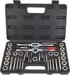 AWTOOLS TAP AND DIE SET 40 pcs.