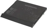 RivaCase 5556 laptop cooling pad 43.9 cm (17.3") Black
