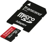 M&auml;lukaart TRANSCEND Premium MicroSDXC 128 GB Class 10 UHS-I/U1 (TS128GUSDU1)