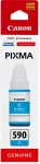Tooner CANON INK GI-590 C CYAN INK BOTTLE