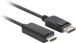 LANBERG Displayport (M)V1.1->HDMI(M) Kabel 1,0m schwarz