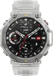 HUAMI Amazfit T-Rex 3 48.5mm Haze Gray Smartwatch HYROX-Modus