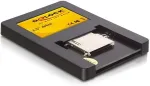 Kaardilugeja DELOCK 2&frac12; Drive SATA > Secure Digital Card - Kartenleser (SD, SDHC) - Serial ATA (91673)
