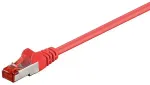 Goobay CAT 6 SFTP, PiMF 5m Patchkabel R&oslash;d