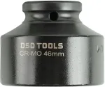 DSDTOOLS 1/2" PIKENDUS 46MM 6-K&Uuml;LGNE P&Otilde;RKEPEA "TRIUMPH" MOOTORRATTADELE DS1139
