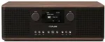 Raadio PURE Classic C-D6 Digitalradio Coffee Schwarz/Walnuss EU/UK