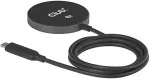 Club 3D Club3D Ladeger&auml;t wireless Qi2 USB-C 25Watt, schwarz retail