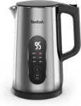 Veekeetja Tefal Selection KI871DE0 electric kettle 1.7 L 1500 W Black, Stainless steel