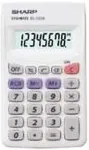 Kalkulaator SHARP Taschenrechner EL-233S wei&szlig;