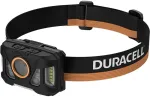 Duracell DH1000R Headlamp black, orange