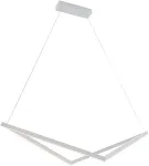 No name LUMINAIRE PENDANT 32W LED WHITE 2240LM