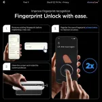 SPIGEN Kaitseklaas privaatsusfiltriga Glas.tR EZ Fit Pro, Google Pixel 11 / Pixel 10, komplektis 2tk,