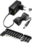 Goobay Universal Power Supply 3 V - 12 V, Max. 7.2 W