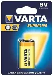 Varta Vart Superlife (Blis.) 6F22 E 1 piece