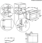 Ahi Electrolux LVL8E09Z oven