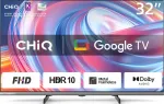 Teler Chiq L32FM9V 32" 80cm 16:9 FHD LED Google TV bk