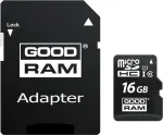 M&auml;lukaart GoodRam M1AA-0160R12 memory card 16 GB MicroSDHC Class 10 UHS-I