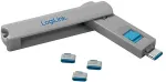 Logilink Port Blocker, USB-C, 1 Key + 4 Locks