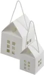PaperSeal Kinkekarp Maja, 120 x 120 x 110 mm, valge, 5 tk