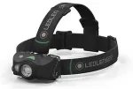 Ledlenser Flashlight MH 8 Black-Black