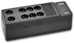 UPS Apc Back-, 500VA/300W Floor/Wall Mount, 230V, 8x French/Belgian outlets, USB Type A Port, User Replaceable Battery