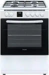 Pliit Finlux Gas-electric cooker FC-692GWNW