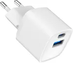 GEMBIRD Fast Charger | TA-UC-PDQC20-W-01 | USB A+C