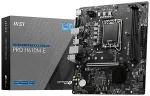 Emaplaat Msi PRO H610M-E motherboard Intel H610 LGA 1700 micro ATX