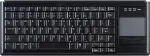Klaviatuur Contour Active Key Active Key AK-4400-G USB QWERTY Black