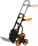 NEO TOOLS folding stair transport cart, 150kg load capacity