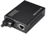 Digitus Professional DN-82122 - Medienkonverter - GigE - 10Base-T, 1000Base-LX, 100Base-TX, 1000Base-T - RJ-45 / SC Single-Modus - bis zu 20 km - 1310 (TX) / 1550 (RX) nm (DN-82122)